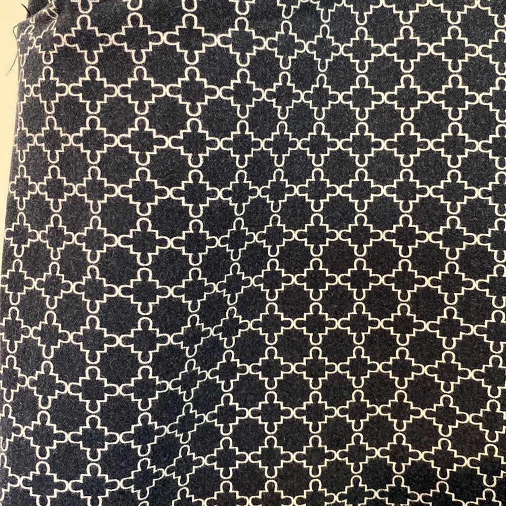 Talbots Chain Or Lattice Pattern Cropped Ankle Pa… - image 3